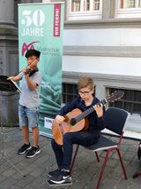 gitarre und violine jesuitenplatz klein